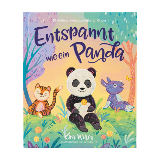 Entspannt wie ein Panda